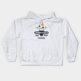 Johnny Utah's Surf Shop, Point Break Kids Hoodie